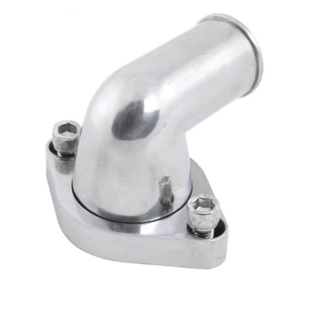 Racing Power Aluminum Polished Water Neck for Chevy Small Block 2nd Generation RPC-R6009